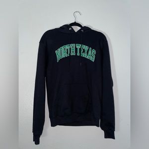 Small Champion University of North Texas Hoodie